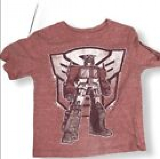 Hasbro Transformers Youth T Shirt Sz XS Optimus Prime