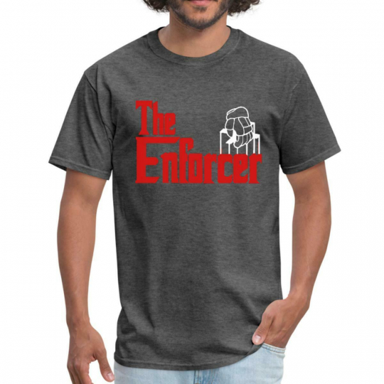 Hockey The Enforcer Men's T-Shirt