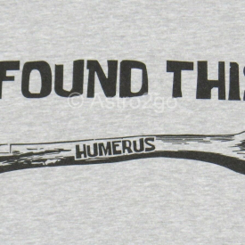 I FOUND THIS HUMERUS–Bones Medical Anatomy Biology Life Science T shirt S-3XL