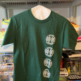 Independent Skateboard Shirt Truck Co Forest Green Small $45 Retail