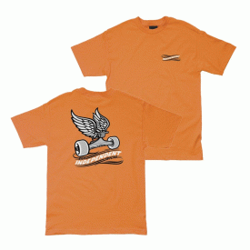 Independent Skateboard Trucks Shirt Take Flight Safety Orange