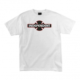 Independent Truck Co “O.G.B.C.” Short Sleeve Tee (White) Skate T-Shirt