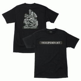 Independent Truck Co. Shirt Set in Stone Black Mens