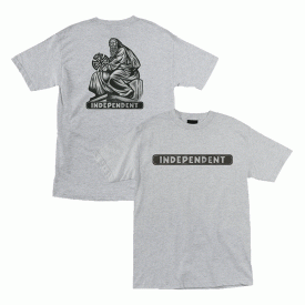 Independent Truck Co. Shirt Set in Stone Heather Grey Mens