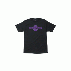 Independent Trucks Skateboard Shirt O.G.B.C. Black/Purple