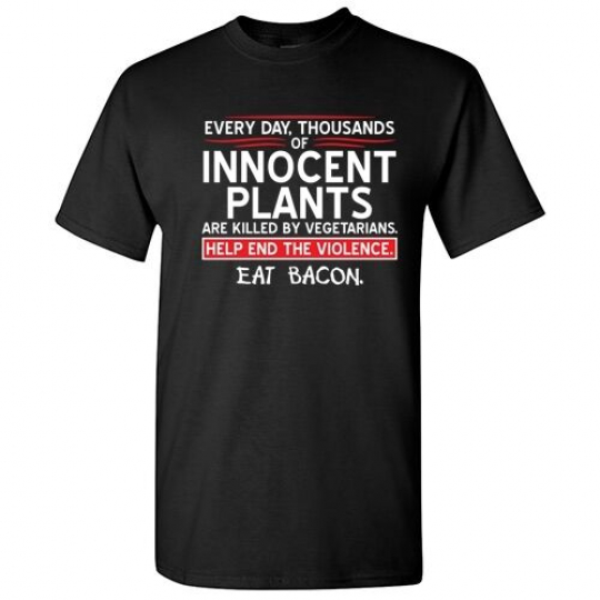 Innocent Plants Sarcastic Plants Cool Graphic Gift Idea Humor Funny T Shirt