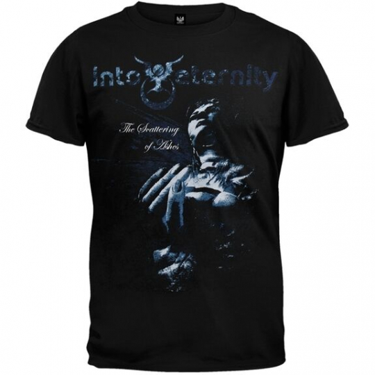 Into Eternity - Tour 2007 Adult Mens T-Shirt