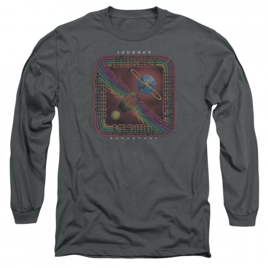 JOURNEY DEPARTURE Licensed Men's Long Sleeve Graphic Band Tee Shirt SM-3XL
