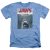 Jaws Movie Poster Vintage Style Licensed Adult Heather T-Shirt All Sizes