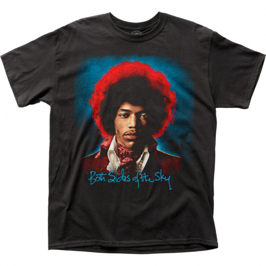 Jimi Hendrix Both Sides of the Sky Classic Adult T-Shirt