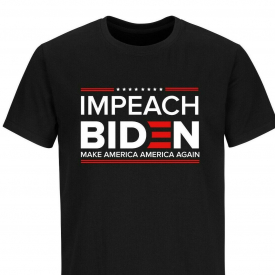 Joe Biden Funny Humor T shirt Trump 2024 Political Shirts Impeach Biden Shirts