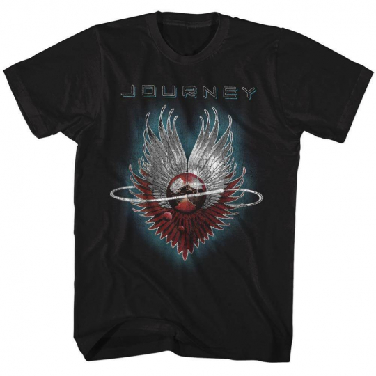 Journey Design Black Adult T-Shirt