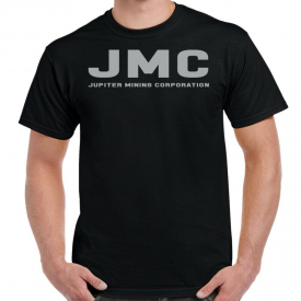 Jupiter Mining Corporation Grey Logo Adult T-Shirt