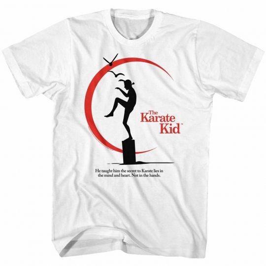 Karate Kid Karate Truth White T-Shirt