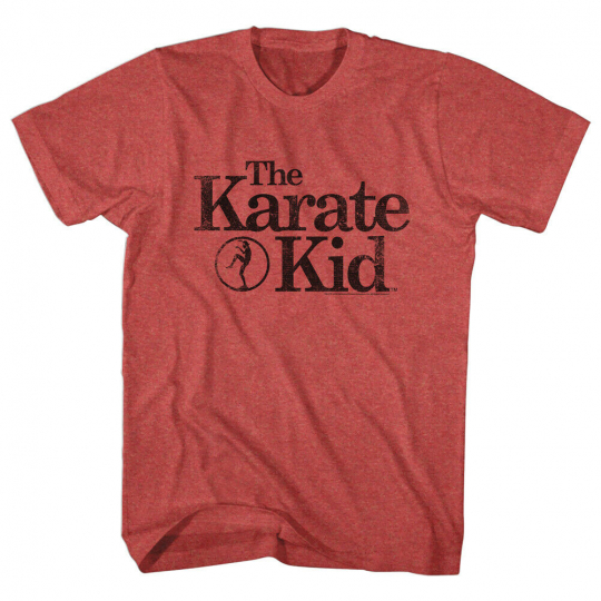 Karate Kid Movie Drama Martial Arts Logo Adult T-Shirt Tee