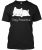 Kawaii Cat Pun – Stay Pawsitive Hanes Tagless Tee T-Shirt