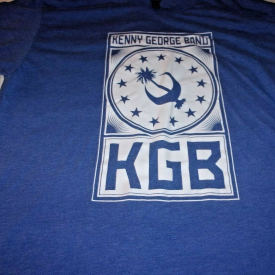 Kenny George Band (KGB) Shirt Size XLarge