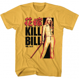 Kill Bill The Bride Movie Poster Men’s T Shirt Uma Thurman Carradine Tarantino