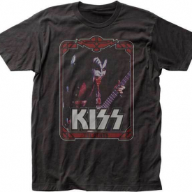 Kiss The Demon Heavy Hard Glam Metal Rock and Roll Music Band Tee Shirt KISS27