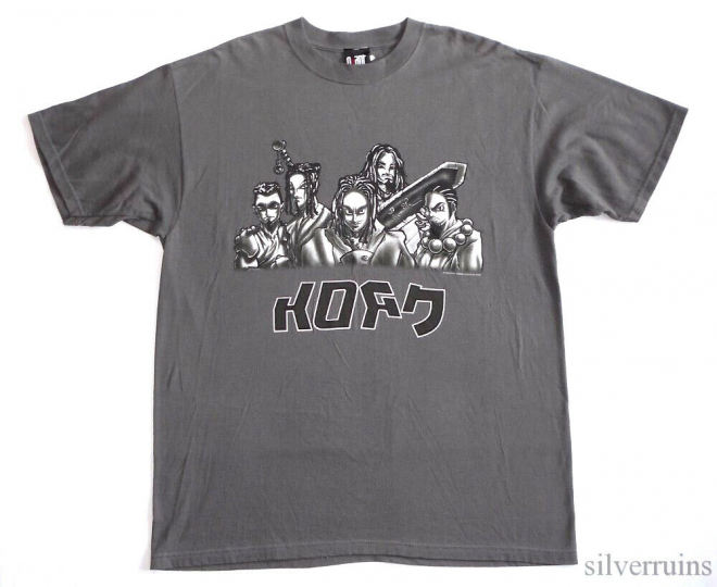 Korn Vintage T Shirt 90's 1999 Concert Tour XL Nu Metal Rock Band Warrior Logo