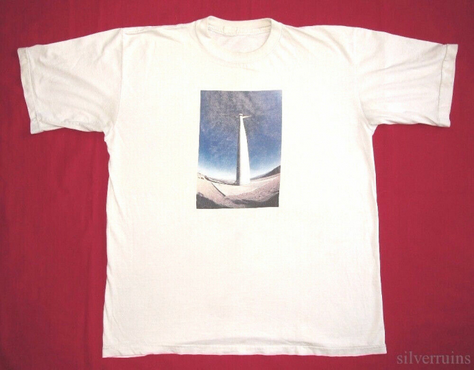 Kyuss Vintage T Shirt 90's 1994 Sky Valley Tour Concert Desert Stoner Rock Band