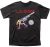 LA Guns Cocked & Loaded Bullet Ammo Music Hard Rock Adult T Tee Shirt LAG02