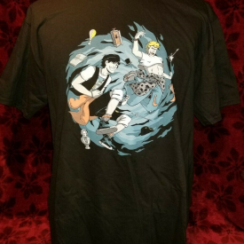 LARGE Bill & Ted’s Excellent Adventure T-shirt NWOT