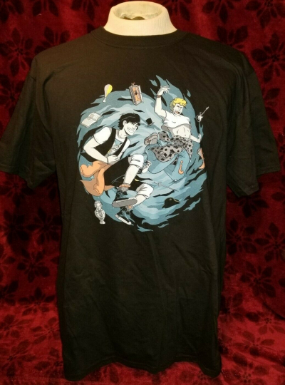 LARGE Bill & Ted's Excellent Adventure T-shirt NWOT