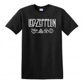 Led Zeppelin T-Shirt – Classic Rock Band