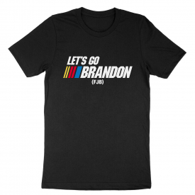 Let’s Go Brandon Joe Biden Funny Political Adults & Kids Tee T-Shirt