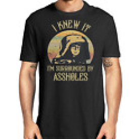 Lord Dark Helmet Spaceballs I Knew It I’m Surrounded By Asshols T-shirt