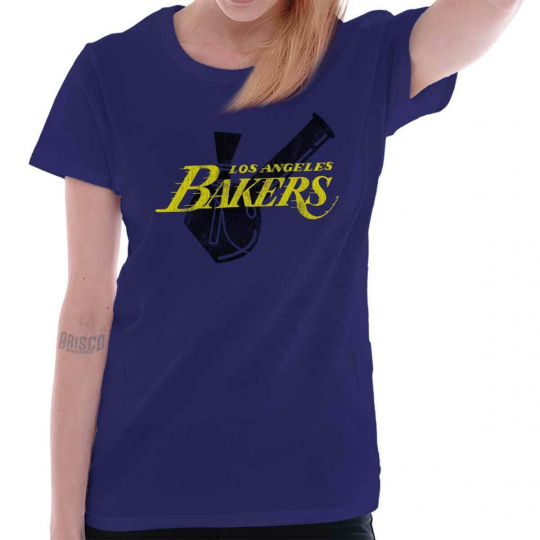 Los Angeles Bakers Funny Shirt | Lakers LA Kobe Weed Bryant Womens T Shirt