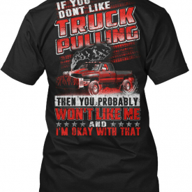 Love Truck Pulling – Nl Hanes Tagless Tee T-Shirt
