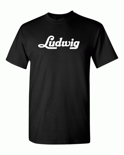 Ludwig Drums Music Instrument T Shirt
