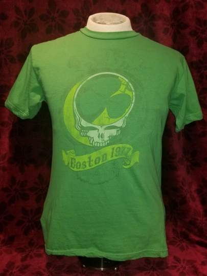 MEDIUM Grateful Dead Boston 1977 T-shirt