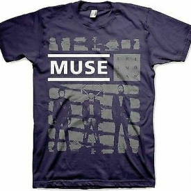 MUSE SHADE OF GREY STORM ALTERNATIVE SPACE ROCK MUSIC SHIRT S-XL