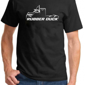 Mack Rubber Duck Convoy Movie Truck Classic Design Tshirt NEW