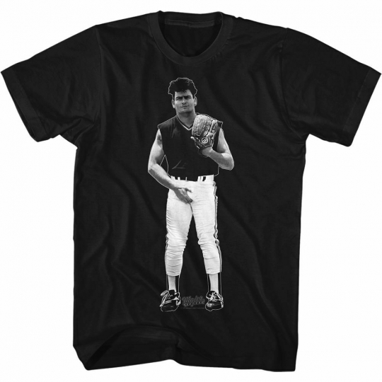 Major League Junk Black Adult T-Shirt