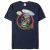 Marvel Headpool Rose Mens Graphic T Shirt