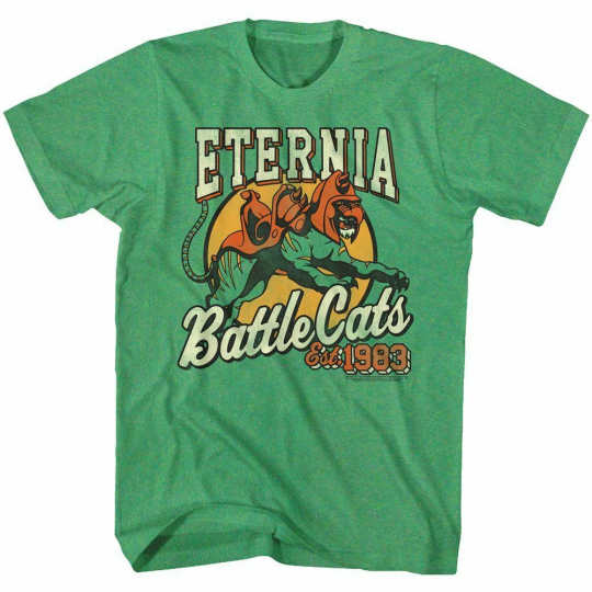 Masters of the Universe Eternia Battle Cats Kelly T-Shirt