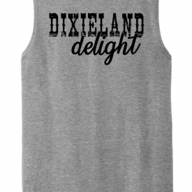 Mens Dixieland Delight Muscle Tank Country Music Redneck
