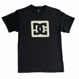 ⚡⚡Men’s Genuine DC Vintage Faded Black Skate Skateboard bmx Tee T-Shirt Medium⚡⚡