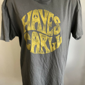Men’s Hayes Carll T-shirt Country Music Artist Unisex Tee Size Medium