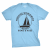 Mens Prestige Worldwide T shirt Funny Cool Boats And Hoes Movie Quote Tee