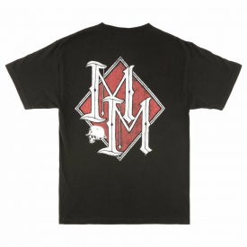 Metal Mulisha Men’s Diamond Short Sleeve T Shirt Black Clothing Apparel FMX S…