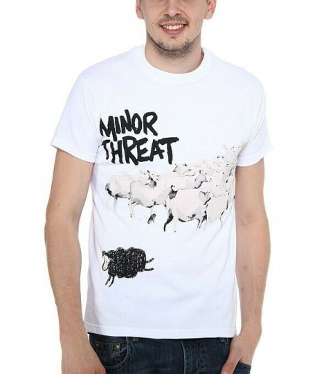 Minor Threat Out of Step Classic T-Shirt
