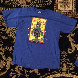 Monty Python Black Knight Operation Game Mash-Up T-Shirt – Lg