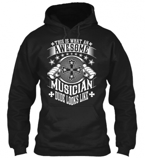 Musician Dude Funny Gift Gildan Hoodie Sweatshirt
