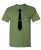 NECKTIE – funny nerd gag joke party neck tie – Mens Cotton T-Shirt