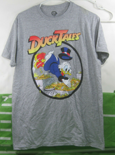 NEW Disney Duck Tales T shirt  Unisex 90% Cotton SIZE L ***